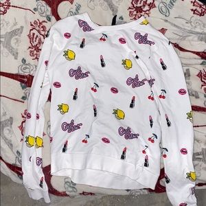 A girl crew shirt
